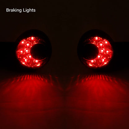 LED Amber Rear Turn Signals for Harley Sportster 883 1200 48 (1992-2022)