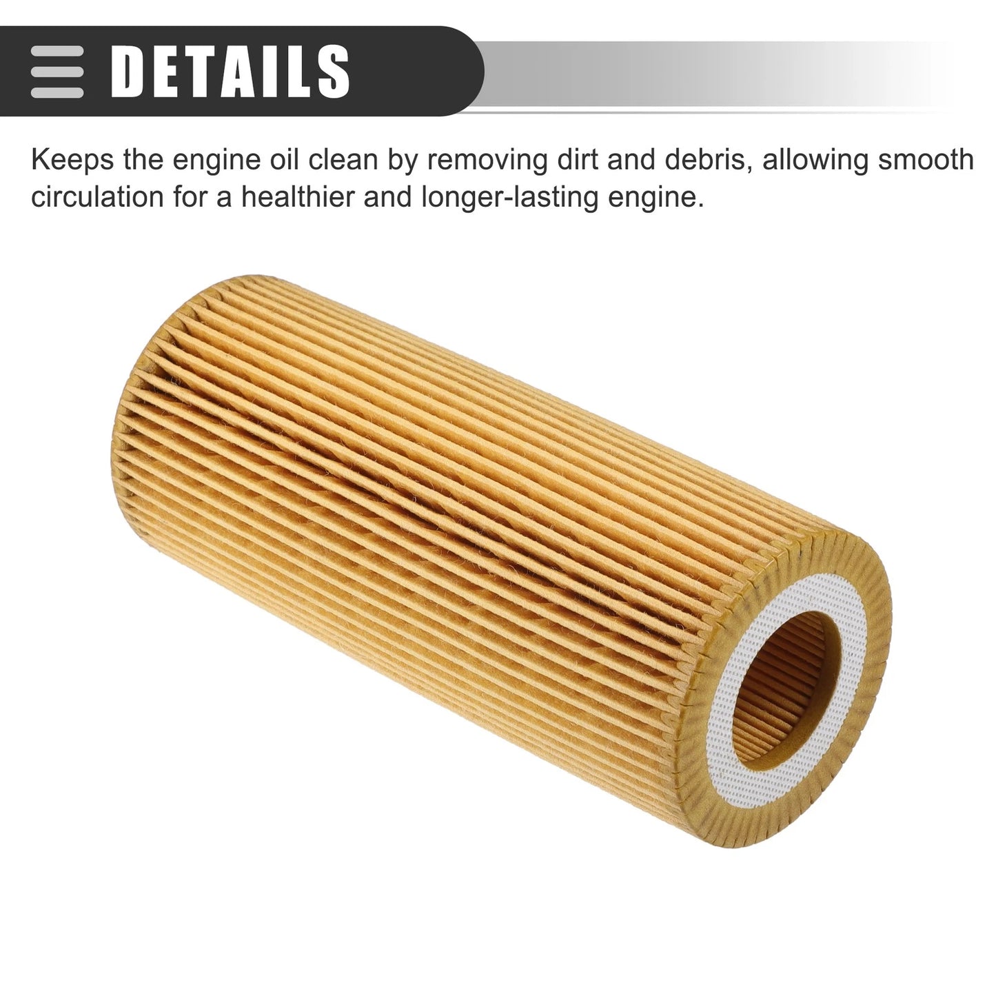Engine Oil Filter with Gasket Set for BMW E46 (1998 - 2006)