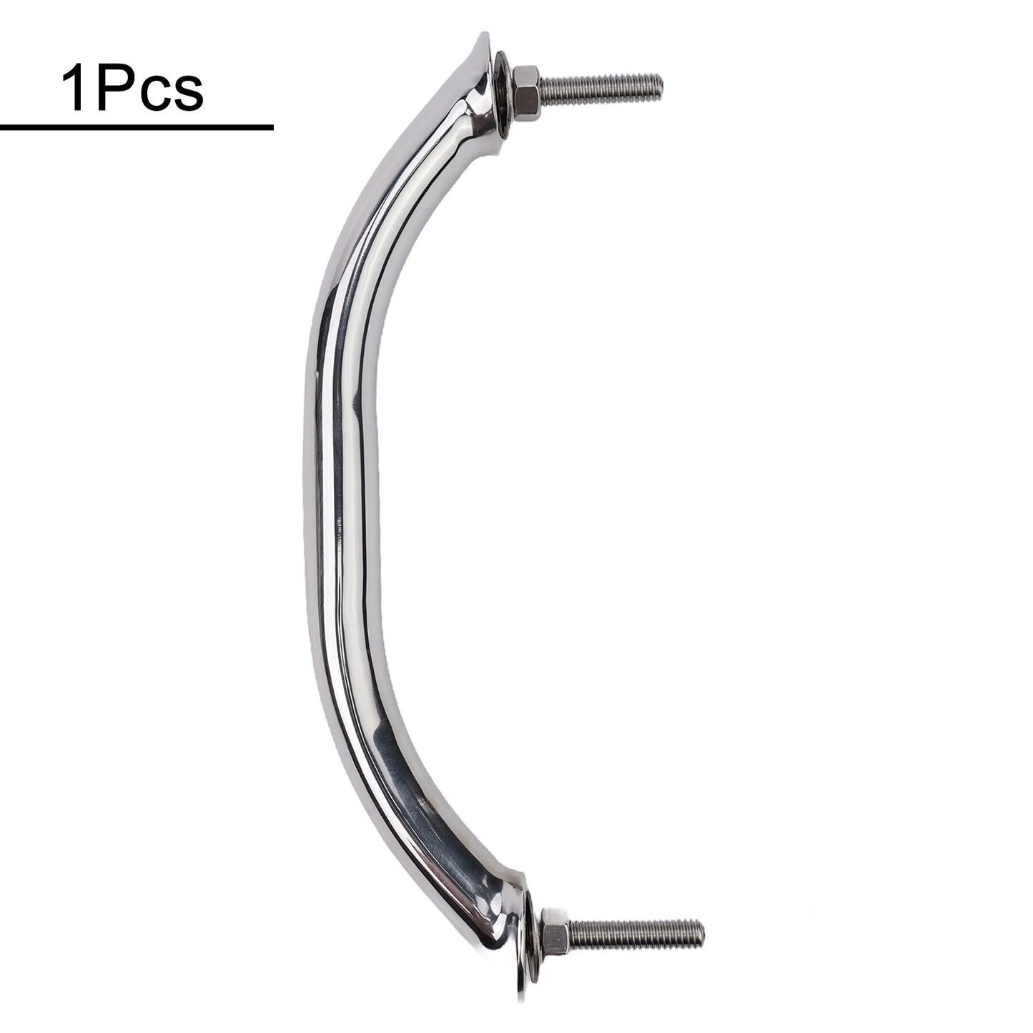 Grab Handle 8.3'' Heavy Duty Marine Boat Polished Silver