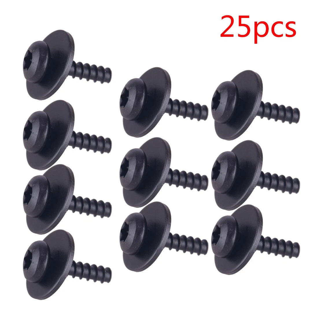 25 x Fender Liner Splash Shield Torx Nut Screws for Ford Edge Focus Escape