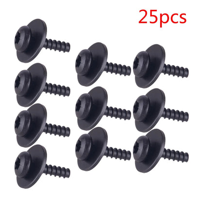 25 x Fender Liner Splash Shield Torx Nut Screws for Ford Edge Focus Escape