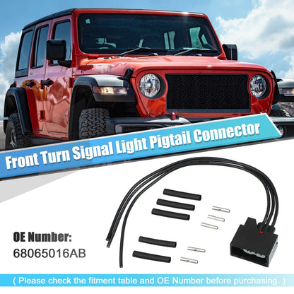 Front Turn Signal Light Connector for Jeep (2011-2018)