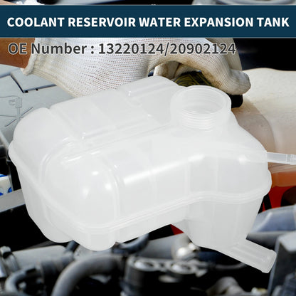 Coolant Expansion Recovery Overflow Tank for Buick LaCrosse (2010–2016)