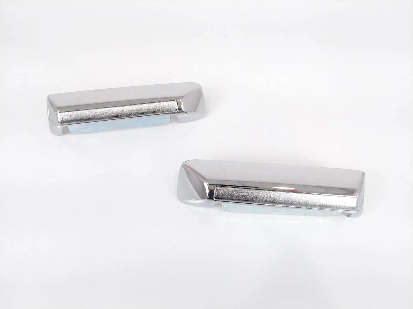 Outer Door Handle 2 x Zinc Chrome for Toyota Hilux (1979-1983)