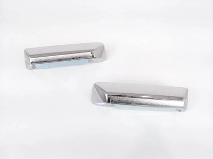 Outer Door Handle 2 x Zinc Chrome for Toyota Hilux (1979-1983)