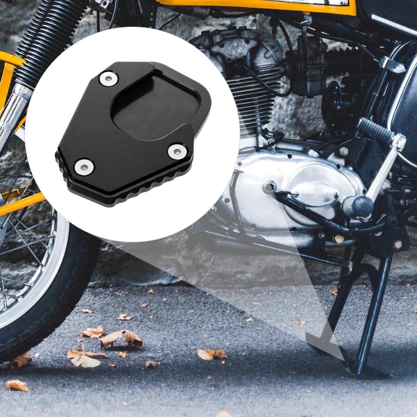 Kickstand Extension Side Stand Pad for Honda CRF250