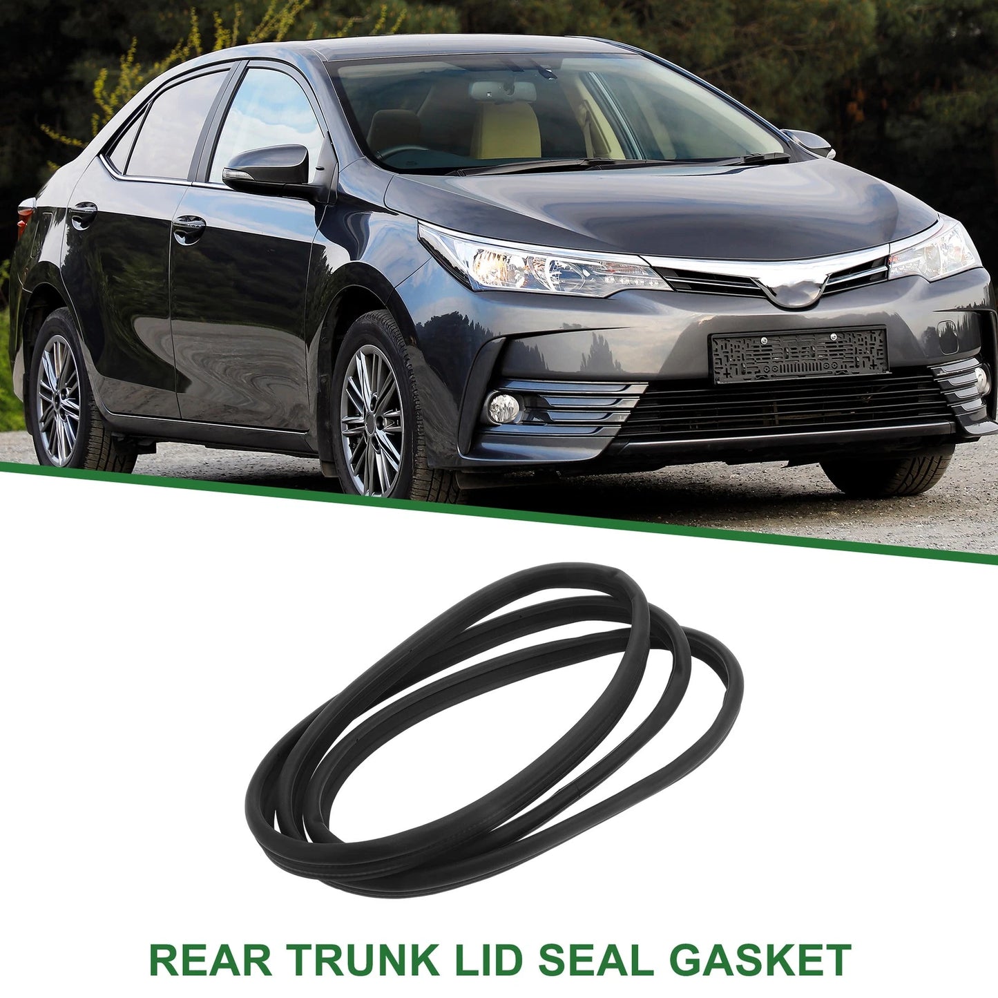 Rear Boot Weatherstrip Seal for Toyota Corolla (2009-2013)
