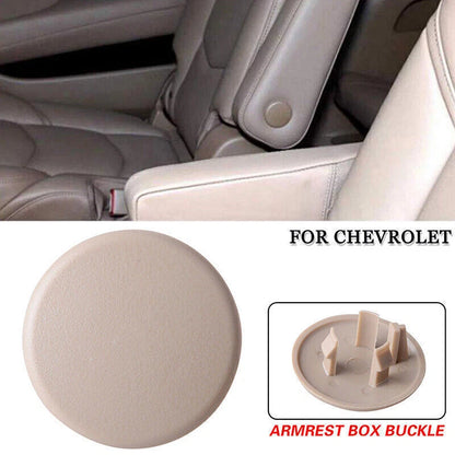 Beige Armrest Cover Caps for Chevy Tahoe Suburban Cadillac Escalade (2000-2023)