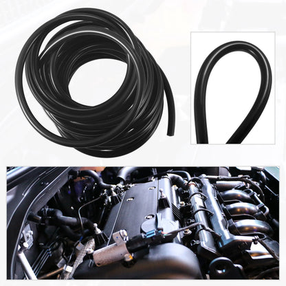 Fuel Vent Line Hose 0.31'' x 20ft Black for Motorcycle Dirt Bike