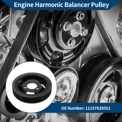 Harmonic Balancer Crank Pulley for Mini Cooper (2002-2023)