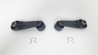 Window Winder Handle Crank for Toyota Hilux, Landcruiser (2005-2015) 2 x