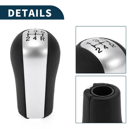5 Speed Manual Gear Shifter Knob for Toyota Corolla (1992-2013) Black