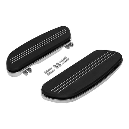 Driver & Passenger Footboards Kit for Harley Road Glide (1993-2025)
