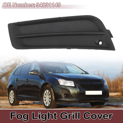 1 Pc Front Left Fog Light Grill for Chevrolet Cruze (2011-2014)