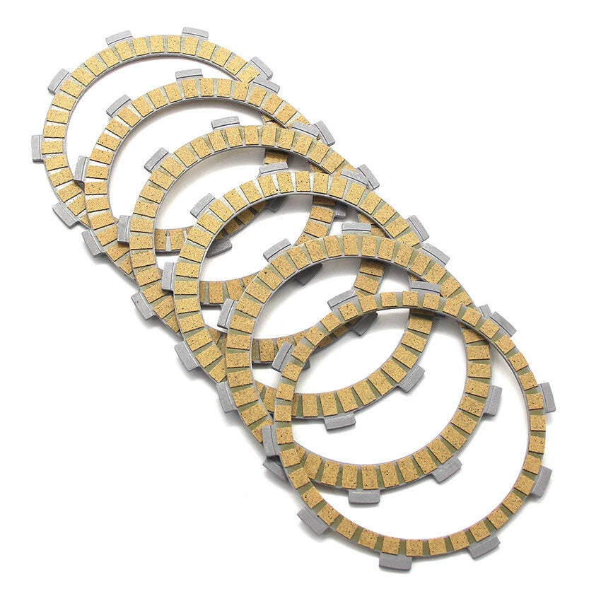 Clutch Friction Disc Plate for Yamaha TT-R225 XT225 Serow TT225 TTR230 (2000-2020)