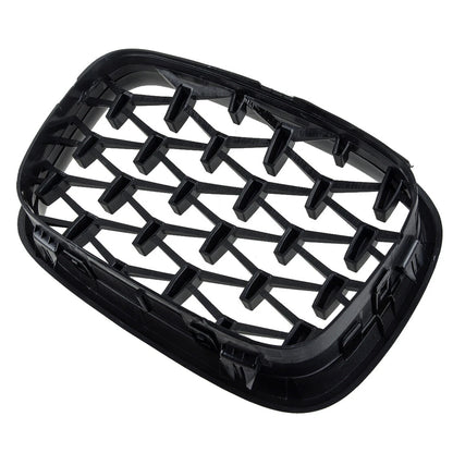 Diamond Style Front Kidney Grille for BMW E39 5 Series (1998-2003)