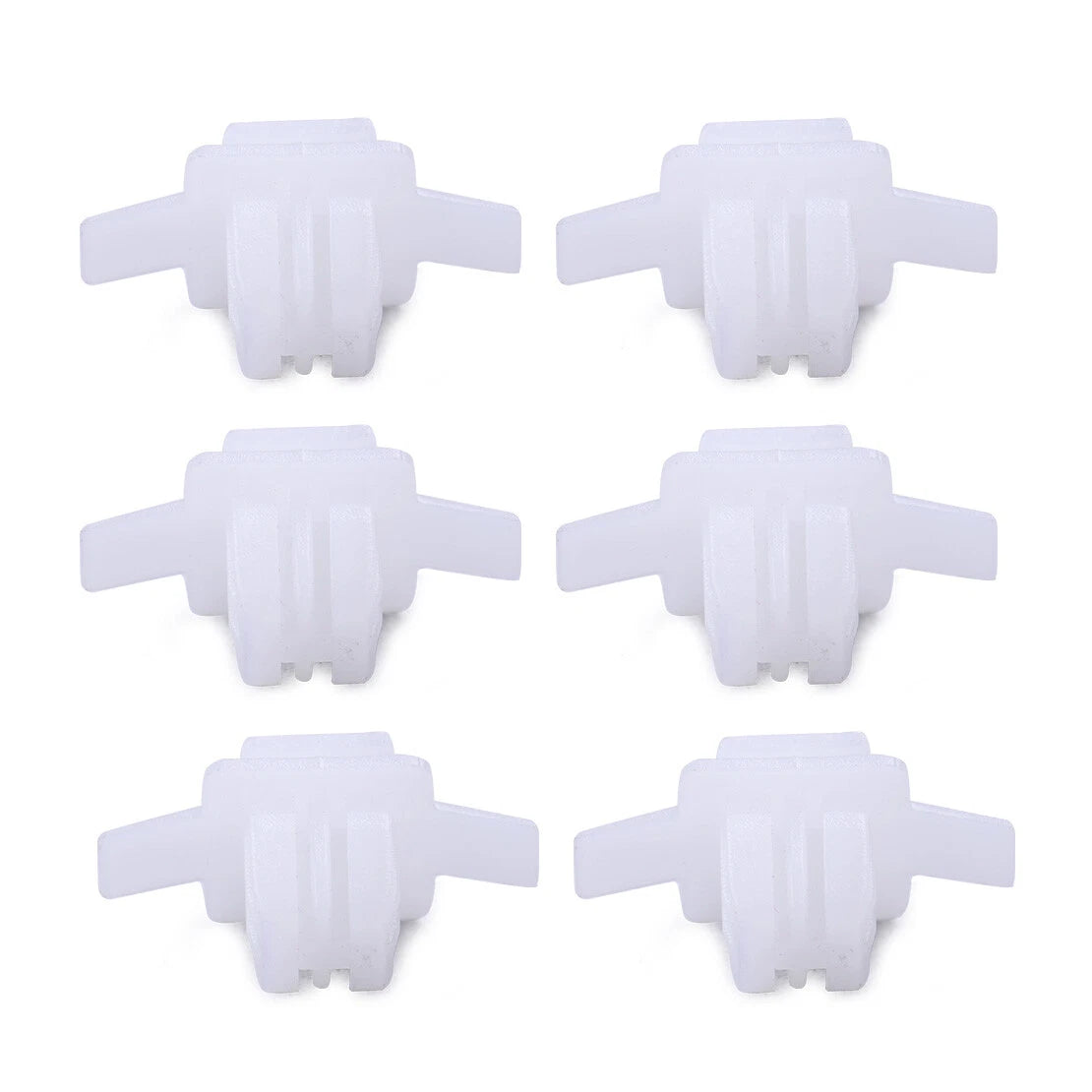 15x Wing Wheel Arch Trim Clips for Honda Civic CR-V (2016-2023)
