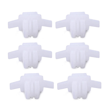 15x Wing Wheel Arch Trim Clips for Honda Civic CR-V (2016-2023)
