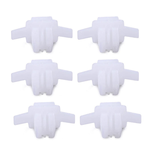 15x Wing Wheel Arch Trim Clips for Honda Civic CR-V (2016-2023)