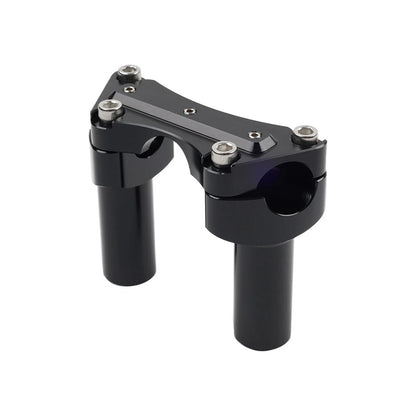 3.5" Handlebar Riser & Top Clamp for Harley Dyna, Tour, Road Glide (2006-2023)