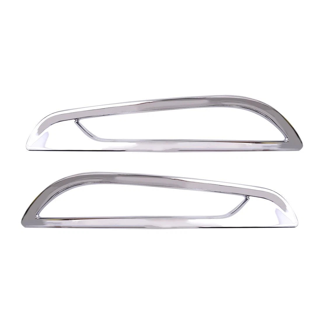 Chrome Rear Fog Light Lamp Cover Trim for Chevrolet Cruze (2017-2018)