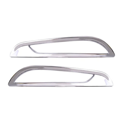 Chrome Rear Fog Light Lamp Cover Trim for Chevrolet Cruze (2017-2018)