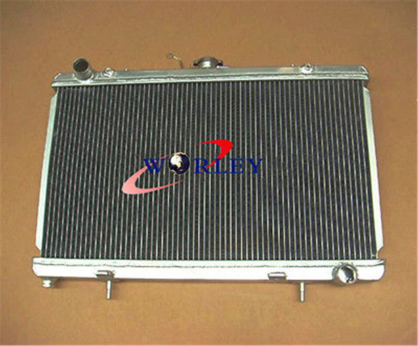 44mm 3 Row Aluminum Radiator for Nissan Silvia S13 SR20DET (1989-1994)