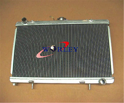 44mm 3 Row Aluminum Radiator for Nissan Silvia S13 SR20DET (1989-1994)