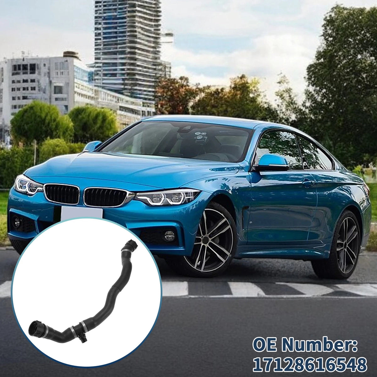 Radiator Hose for BMW 340i, 440i xDrive (2016-2020)