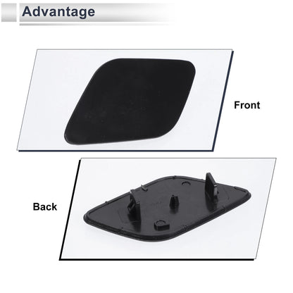 Bumper Headlight Washer Nozzle Cover for Volvo XC60 (2010-2017)