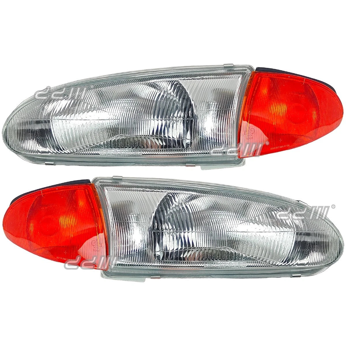 Headlight Amber Corner Light for Proton Satria Wira M21 Jumbuck (1996-2005)