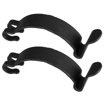 10x Black Air Filter Cleaner Housing Lid Clips for Toyota