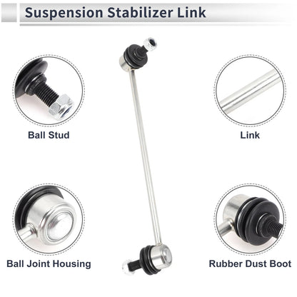 Front Stabilizer Bar Links & Bushings for Nissan Rogue (2008-2013)