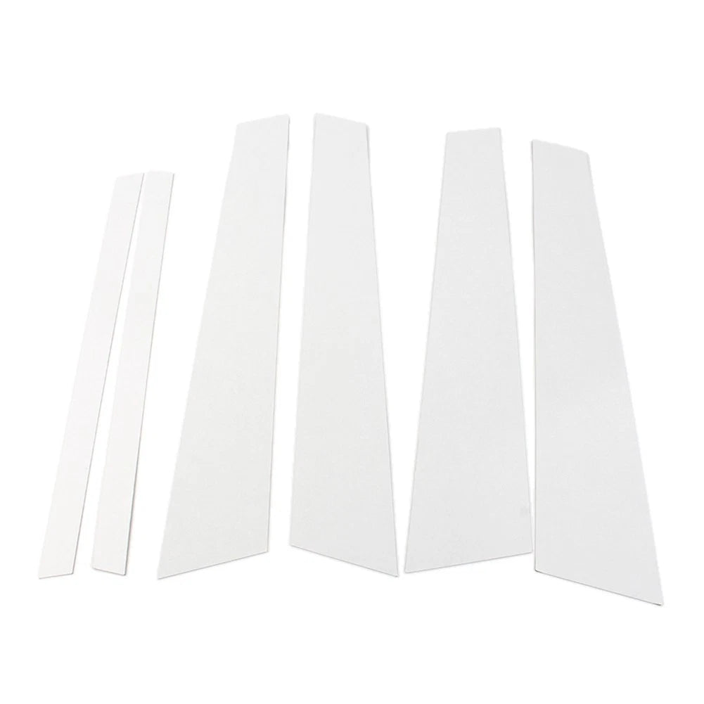 8 x Car Door Window Column B C Pillars Trims for BMW X7 G07 (2019-2021)