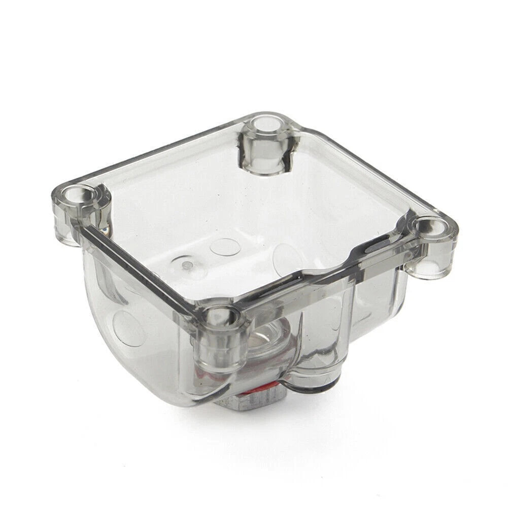 Grey Transparent Carburetor Float Bowl Chamber for PHBG Carb 50cc (No Year)
