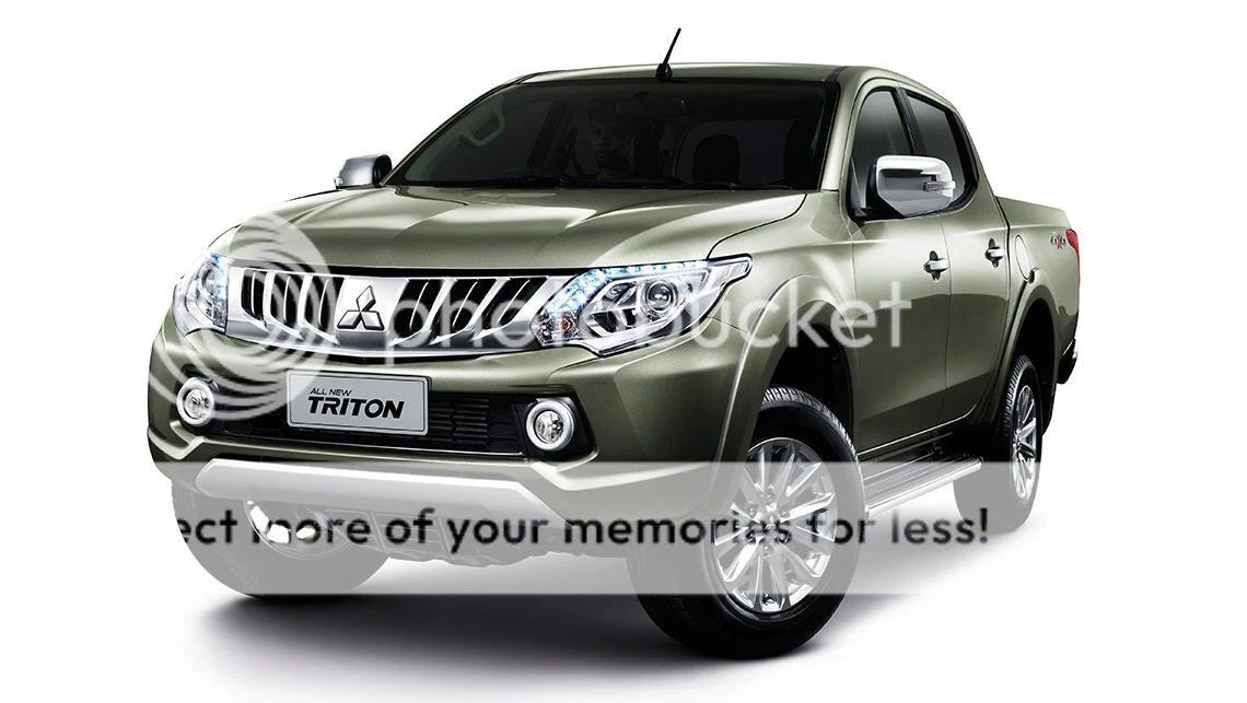 Side Vent Covers for Mitsubishi L200 Triton Ute(2015-2016)