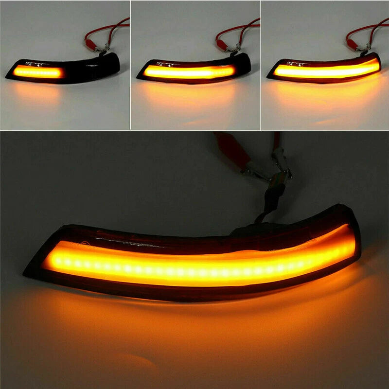 LED Dynamic Turn Signal Light Mirror Indicator for Ford Focus MK2 MK3 MK4