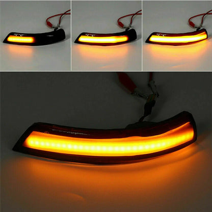 LED Dynamic Turn Signal Light Mirror Indicator for Ford Focus MK2 MK3 MK4