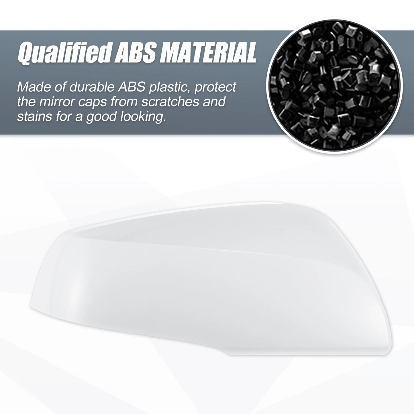 Right Side Mirror Cover Cap for Toyota Highlander (2020-2022)