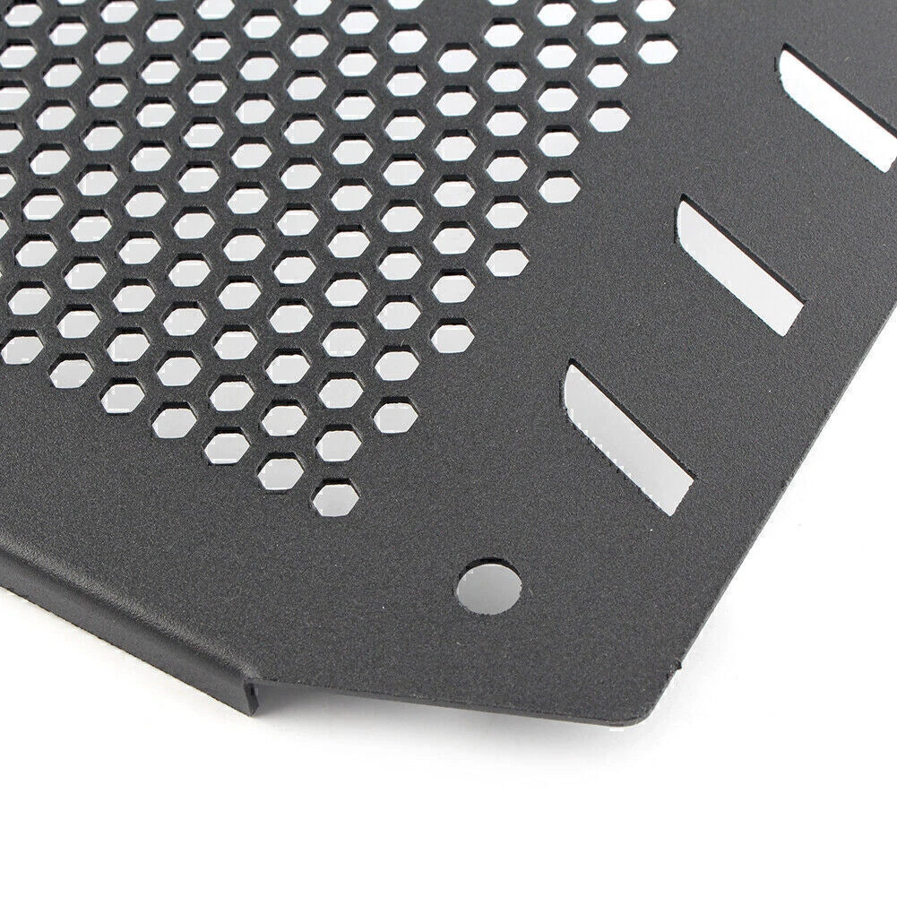 Black Radiator Engine Cooler Grill Guard for Kawasaki Vulcan EN650 (2015-2016)