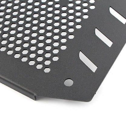 Black Radiator Engine Cooler Grill Guard for Kawasaki Vulcan EN650 (2015-2016)