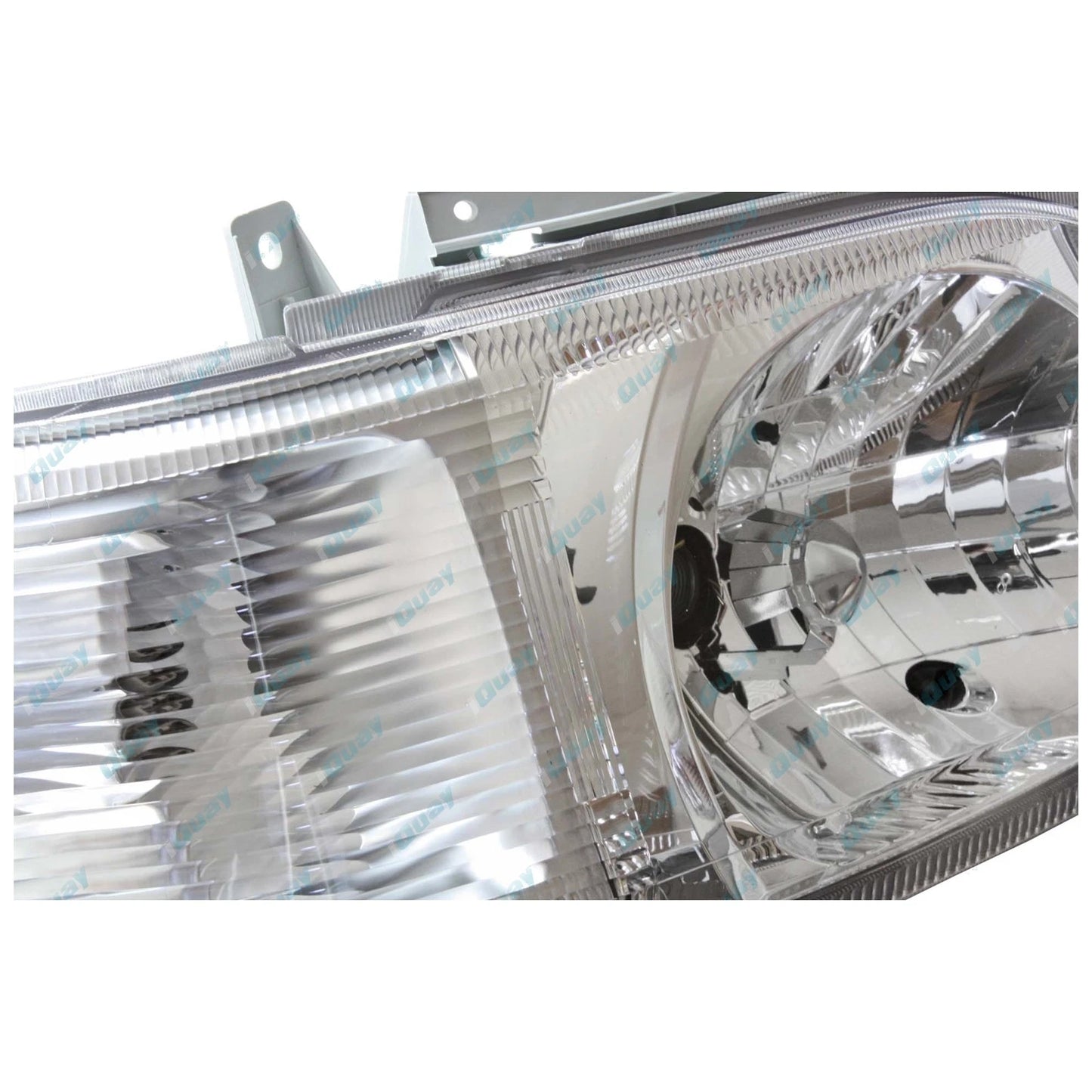 HeadLights LH+RH Pair for Toyota Hiace Van LWB/Commuter Left+Right 2005~2010