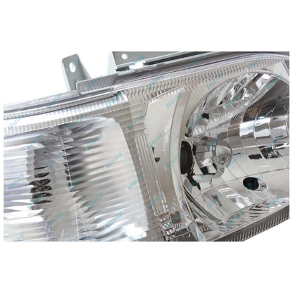 HeadLights LH+RH Pair for Toyota Hiace Van LWB/Commuter Left+Right 2005~2010