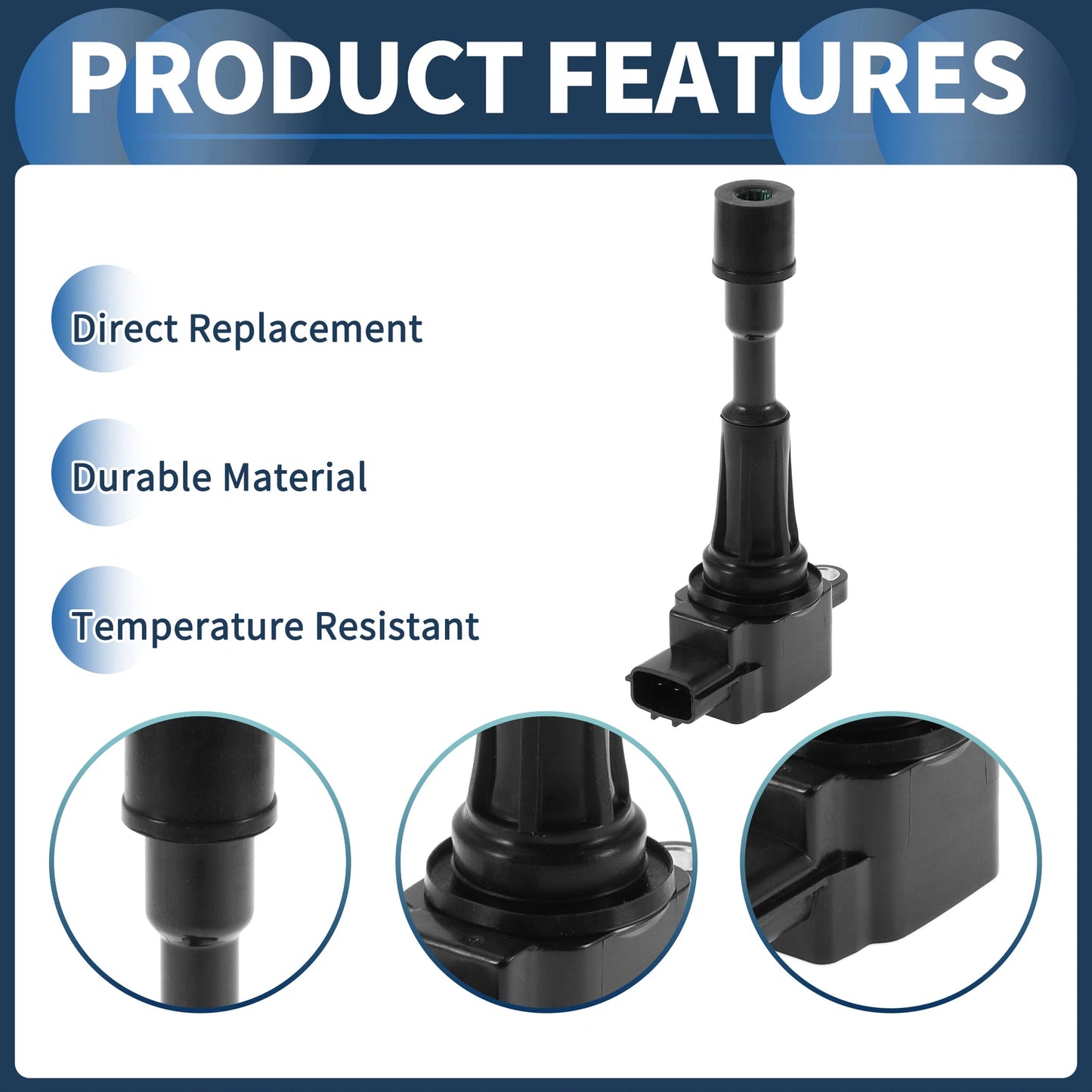 Ignition Coil Pack for Mazda 2 (2007-2015)