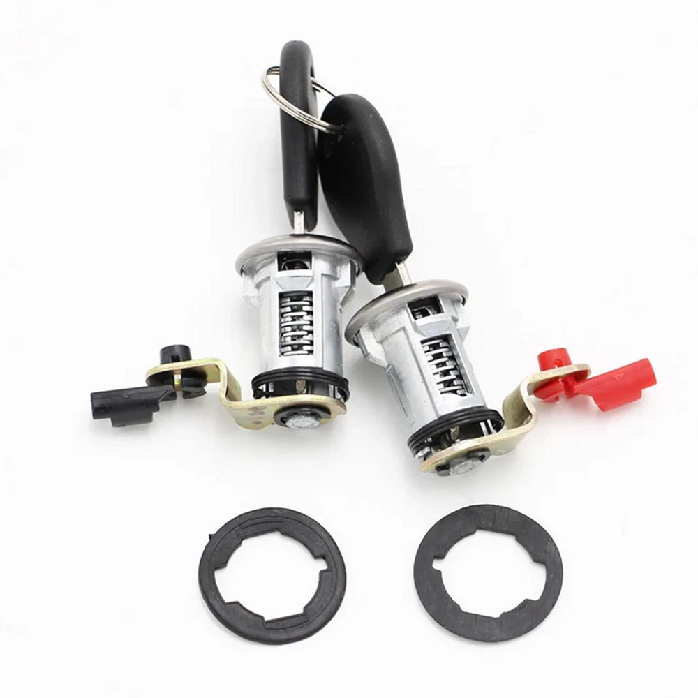 Door Lock Cylinder Set with 2 Keys for Nissan Pickup (1984-1998)