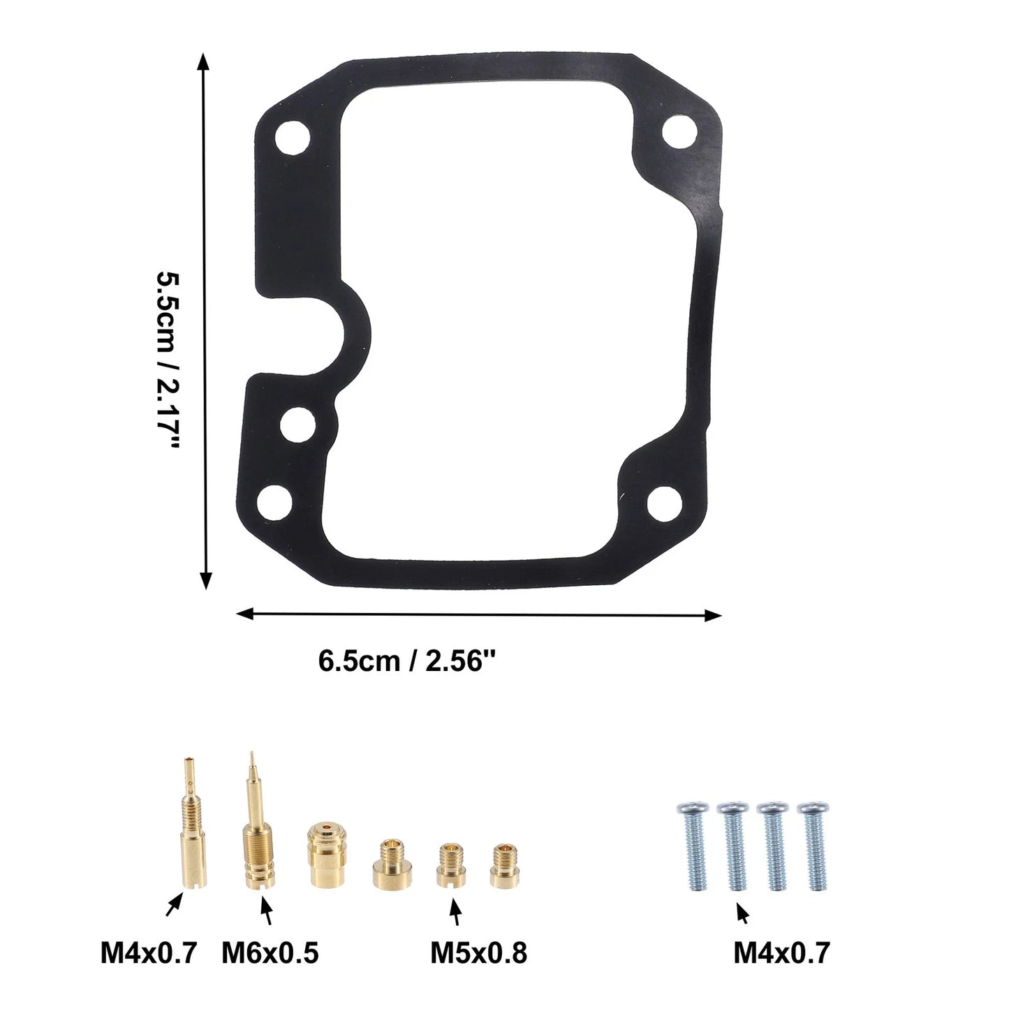 Carburetor Repair for Yamaha TTR125