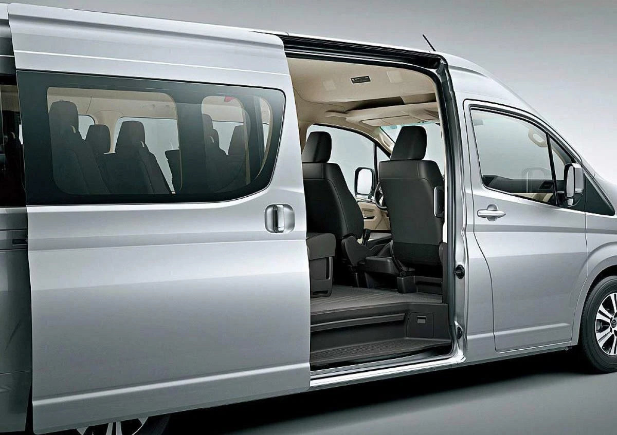 Black Door Handle Housing Cover for Toyota Hiace Commuter (2019-2020)