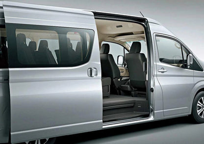 Black Door Handle Housing Cover for Toyota Hiace Commuter (2019-2020)