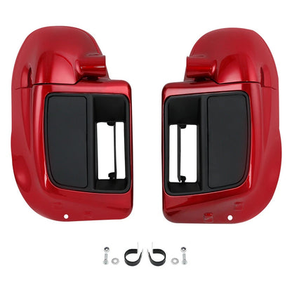 Red Vented Fairings Engine Guard Bar for Harley Road Glide (2014-2023)
