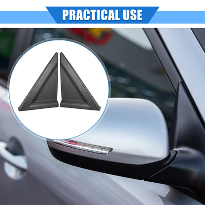 Left Right Mirror Corner Triangle Fender Covers for Kia Spectra (2004-2009)